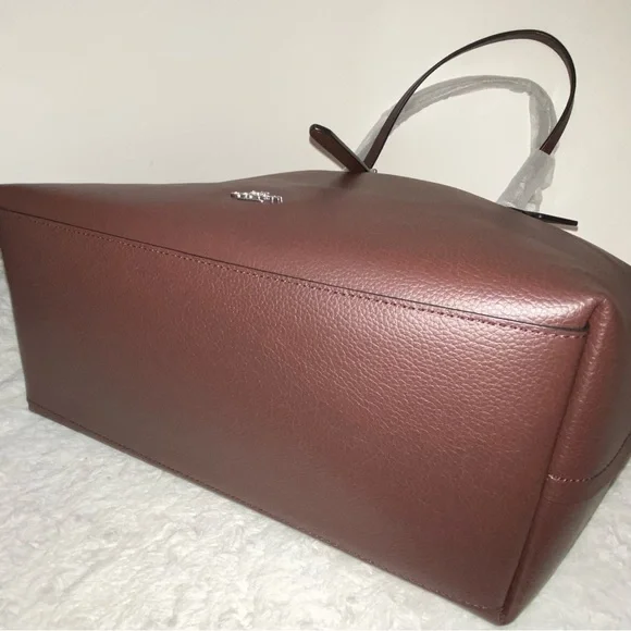 Coach Market Tote New leather purse - Picture 3 of 9